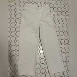 Madewell Women’s Prrfect Vintage Wide-Leg Crop 26